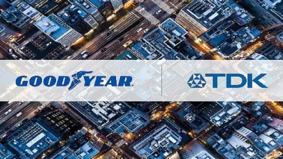 Goodyear lastik zekası teknolojisinde bir işbirliği de TDK ile yaptı