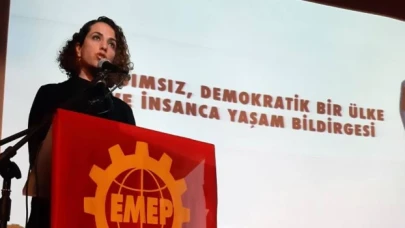 Gözaltına alınan EMEP İl Başkanı Sema Barbaros, serbest bırakıldı