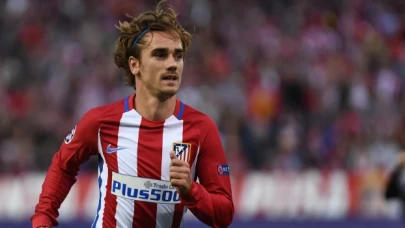 Griezmann, Atletico Madrid tarihine geçti