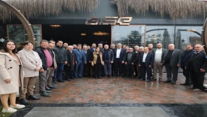 HBB Başkanı Doç. Dr. Lütfü Savaş muhtarlarla buluştu