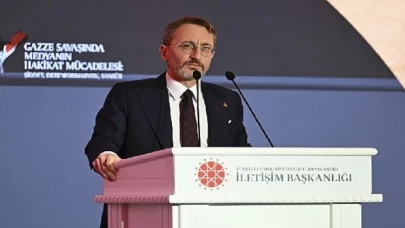 İletişim Başkanı Altun: '’İsrail’in gazetecilere uyguladığı şiddet, İsrail’in temel stratejisidir’’
