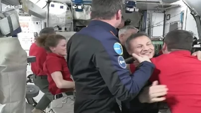 İletişim Başkanı Altun’dan, Gezeravcı'nın uzay yolculuğuna ilişkin paylaşım