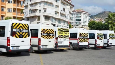 İstanbul'da öğrenci servisi kaçırıldı!