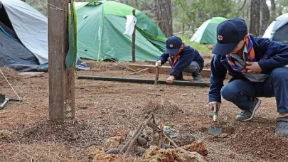 İzciler Gençlik Kampı’nda buluştu