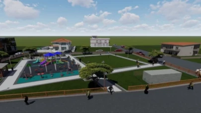 İzmit Belediyesi öz kaynaklarıyla yeni park inşa ediyor