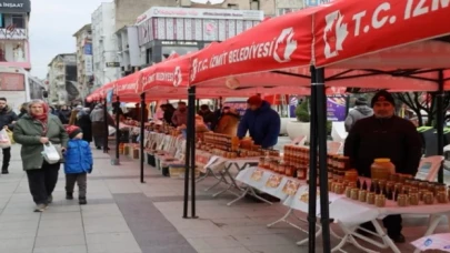 İzmit’te gelenekselleşen Bal Günleri başladı
