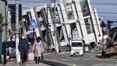Japonya'da gerçekleşen depremde hayatını kaybedenlerin sayısı 24 'e yükseldi