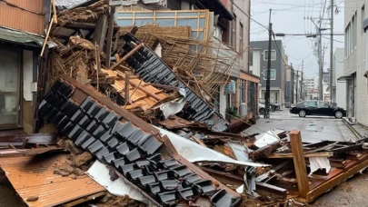 Japonya'daki depremlerde ölenlerin sayısı 78'e çıktı