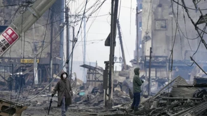 Japonya'daki depremlerde yaşamını yitirenlerin sayısı 92'ye çıktı