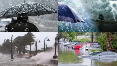 Kar, fırtına ve kuvvetli yağış uyarısı