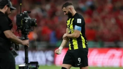 Karim Benzema, Suudi Arabistan’ı terk etti