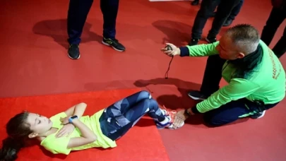 Karşıyaka’da Sportif Yetenek Ölçüm ve Spora Yönlendirme Merkezi yoğun ilgi görüyor