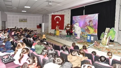 Kartepeli çocuklara yarıyıl eğlencesi