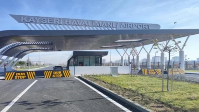 Kayseri Havalimanı’nda son rötuşlar