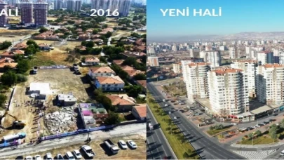 Kayseri Kocasinan’dan Seyrani Kentsel Dönüşüm ziyareti