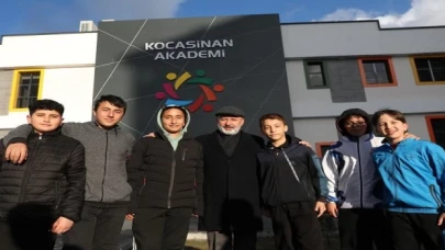 Kayseri Kocasinan’ın gurur tesisi gün sayıyor