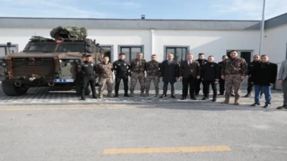 Kayseri Melikgazi’den Emniyet’e hizmet binassı