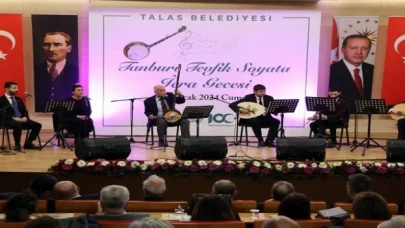 Kayseri Talas’ta Soyata Usta’dan fasıl ziyafeti