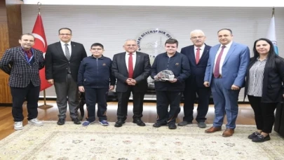 Kayserili miniklerden ’sera’ projesi