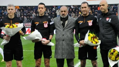 Kayserispor Başkanı Ali Çamlı: Hakemlere çiçek vererek hata yapmışız!