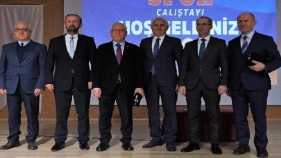 ”Keçiören 1. beden eğitimi ve spor çalıştayı” tamamlandı