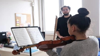 Kocaeli Büyükşehir konservatuar sınavları yapıldı