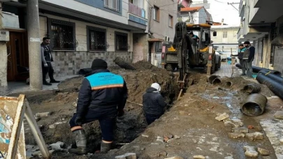 MASKİ, Turgutlu’da çalışmalarına devam ediyor