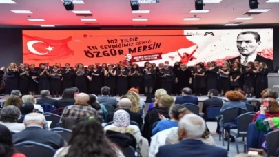 Mersin’de kurtuluş coşkusu