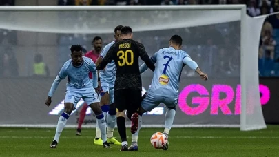 Messi ile Ronaldo'nun takımları yarın karşı karşıya gelecek