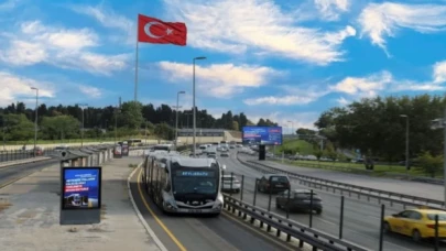 Metrobüs’te yolcu rekoru