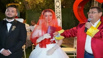 Milas’ta 2023’te 1005 çift mutluluğa ”evet” dedi