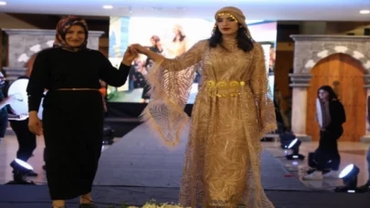 Moda tasarımcıları Diyarbakır’da yarıştı