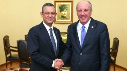 Muharrem İnce: CHP amiral gemisidir O konuda Özgür Özel'e görüşlerimizi aktardık