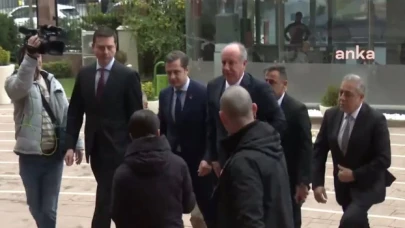 Muharrem İnce'den Özgür Özel'e ziyaret