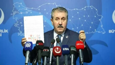 Mustafa Destici'den " Cumhur İttifakı'yla işbirliği" açıklaması: Netleştiğinde açıklayacağız