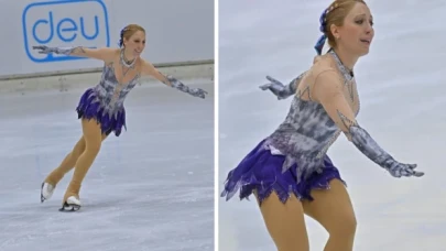 Naz Arıcı, Dünya Masterlar Kış Oyunları’nda birinci oldu