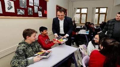 Nevşehir belediyesi’nden eğitime büyük destek