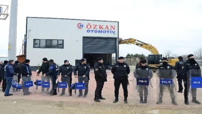 Nilüfer’de kaçak yapıya taviz yok