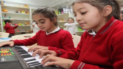 Okullarda bol faaliyetli dönem sonu