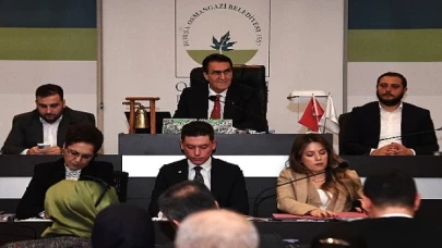 Osmangazi’de yeni yılın ilk meclis toplantısı