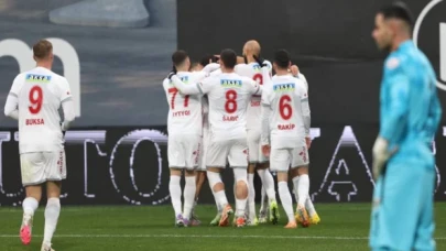 Pendikspor 0-1 Bitexen Antalyaspor