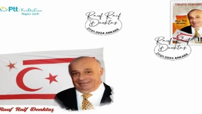 PTT’DEN “Rauf Raif Denktaş” konulu  anma pulu