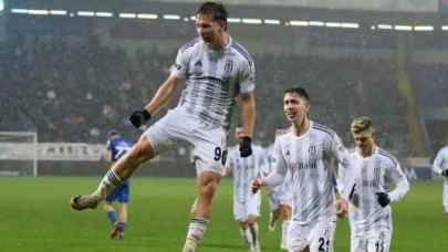 Rizespor 0-4 Beşiktaş