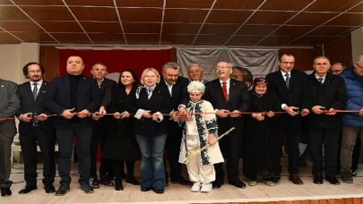 Sağlamtaş düğün salolu’nun açılışı gerçekleştirildi