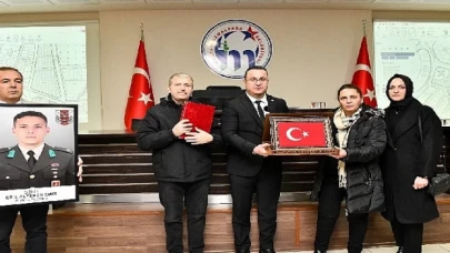 Şehit Teğmenin adı sonsuza dek yaşatılacak