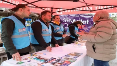 ’Sen Anlat İzmit’ Akarca’yı dinledi