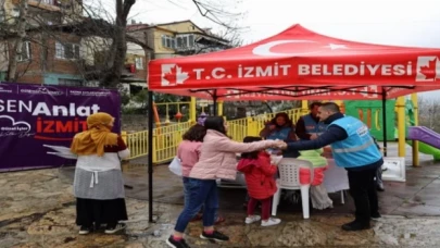 Sen Anlat İzmit Terzibayırı’nda vatandaşları dinledi