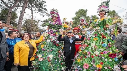 Soyer: “Akdeniz’in en büyük koku bahçesi Karaburun’dur”