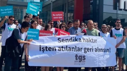 Sputnik emekçileri, işverenin şikâyeti üzerine ifadeye çağırıldı