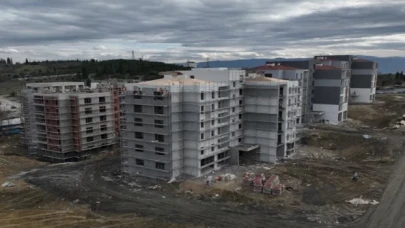 Tavşancıl TOKİ Konutları yükseliyor